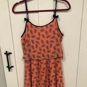 NWT Pineapple Dress